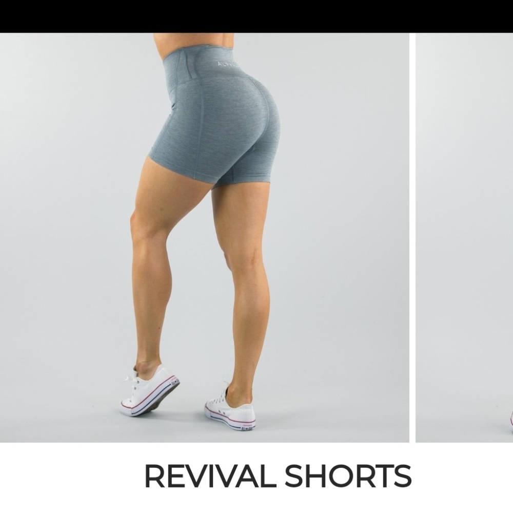DO NOT BUY "TRADE" Alphalete Revival shorts